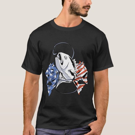 ミネソタ州の旗 1858 Tシャツ (正面)