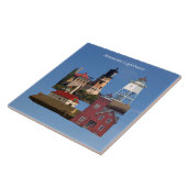 ミネソタ州の灯台 タイル (側面)