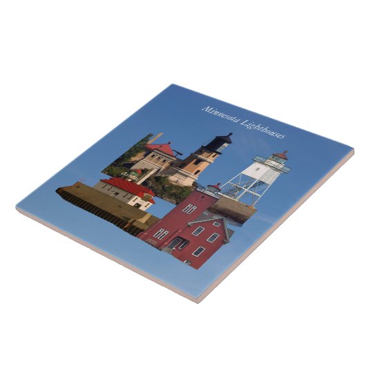 ミネソタ州の灯台 タイル (側面)