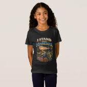 ミネソタ州を応援します Tシャツ (正面フル)