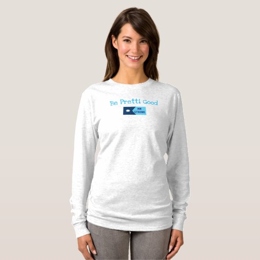 ミネソタ州を応援するTシャツ Tシャツ (正面フル)