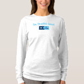 ミネソタ州を応援するTシャツ Tシャツ (正面)
