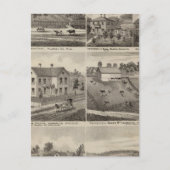 ミネソタ州アムエルストとフィルモアのレジデンス ポストカード (正面)