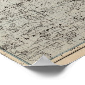 ミネソタ州ウィノナの地図 ポスター (角)