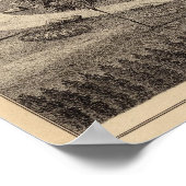 ミネソタ州エバーグリーンとギルフォードプレイス ポスター (角)