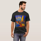 ミネソタ州オリビアTシャツ Tシャツ (正面フル)