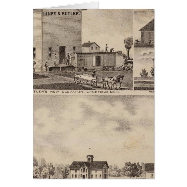 ミネソタ州オークウッドファーム (正面)