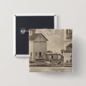 ミネソタ州オークウッドファーム 缶バッジ (正面&裏面)