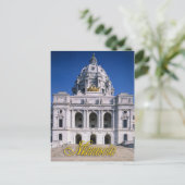 ミネソタ州キャピトルインセントポール ポストカード (スタンド正面)