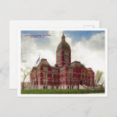 ミネソタ州キャピトルヴィンテージ1911 ポストカード (正面/裏面)