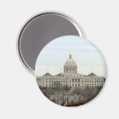 ミネソタ州キャピトル マグネット (正面/裏面)