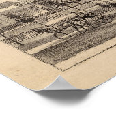 ミネソタ州コートハウスオブスティルウォーター ポスター (角)