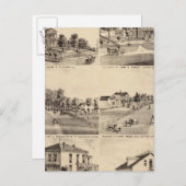 ミネソタ州コートハウスオブスティルウォーター ポストカード (正面/裏面)