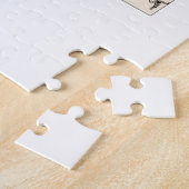 ミネソタ州シェイプミネソタンヴィンテージ写真図 ジグソーパズル (側面)