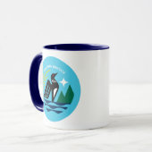 ミネソタ州シールアンドバード マグカップ (正面左)