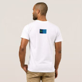 ミネソタ州シールインウルブズカラーズ Tシャツ (裏面フル)