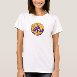 ミネソタ州シールインバイキングカラー Tシャツ