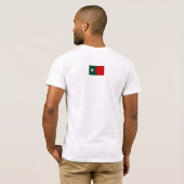 ミネソタ州シールインワイルドカラーズ Tシャツ (裏面フル)