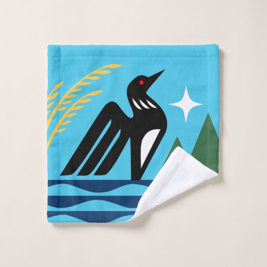 ミネソタ州シールウォッシュクロス ウォッシュタオル (ウォッシュタオル)