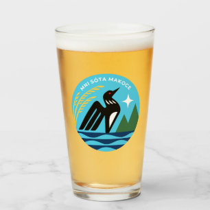 ミネソタ州シールビールグラス タンブラーグラス