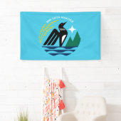 ミネソタ州シール国旗 横断幕 (インサイチュ)