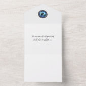 ミネソタ州シール2024 オールインワン招待状 (内側)