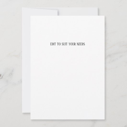 ミネソタ州シール2024 招待状 (裏面)