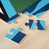 ミネソタ州シール ジグソーパズル (側面)