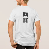 ミネソタ州シール トライブレンドＴシャツ (裏面)