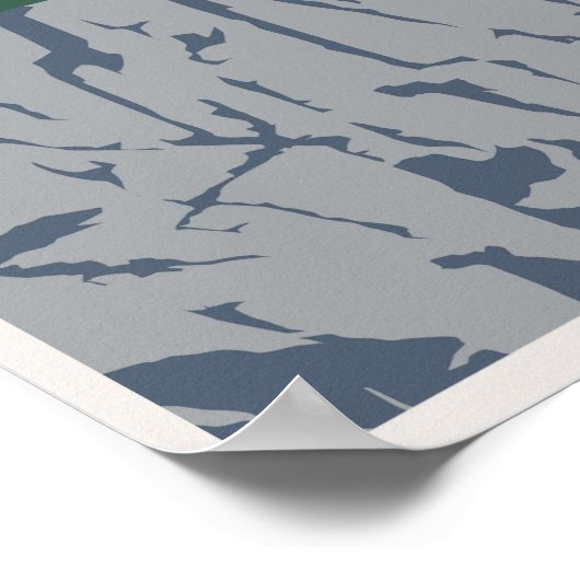 ミネソタ州スプリットロックライトハウス ポスター (角)