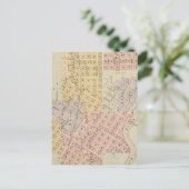 ミネソタ州セントピーターの地図 ポストカード (スタンド正面)