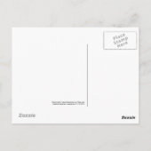 ミネソタ州セントポールのスカイライン(セントポールが空に浮かぶ) ポストカード (裏面)