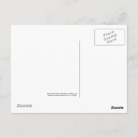 ミネソタ州セントポールのスカイライン（セントポールが空に浮かぶ） ポストカード (裏面)