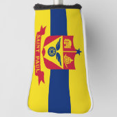 ミネソタ州セントポールゴルフヘッドカバーの旗 ゴルフヘッドカバー (回転90)