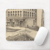 ミネソタ州セントポールビジネスカレッジ マウスパッド (マウス)