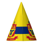 ミネソタ州セントポール州旗パーティー帽子 パーティーハット (裏面)