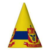 ミネソタ州セントポール州旗パーティー帽子 パーティーハット (右)