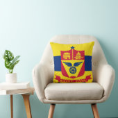 ミネソタ州セントポール州旗装飾用クッション クッション (椅子)