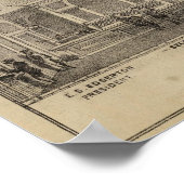 ミネソタ州セント・ポールにある電気医療研究所 ポスター (角)