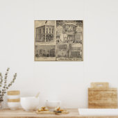 ミネソタ州セント・ポールにある電気医療研究所 ポスター (キッチン)