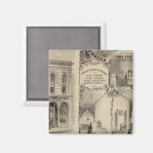 ミネソタ州セント・ポールにある電気医療研究所 マグネット (正面/裏面)