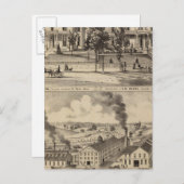 ミネソタ州セント・ポール・ハーベスター工場 ポストカード (正面/裏面)