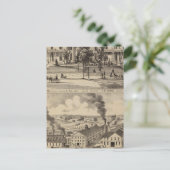 ミネソタ州セント・ポール・ハーベスター工場 ポストカード (スタンド正面)