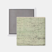 ミネソタ州ダッジ郡 マグネット (正面/裏面)