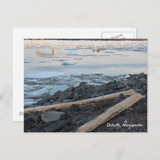 ミネソタ州ダルースのポストカード - 挨拶をカスタマイズ ポストカード (正面/裏面)