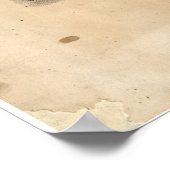 ミネソタ州ダルースの地図(1893) ポスター (角)