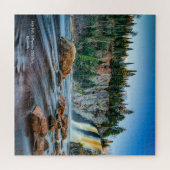 ミネソタ州テトゲコーシュ公園ハイ秋 ジグソーパズル (横)