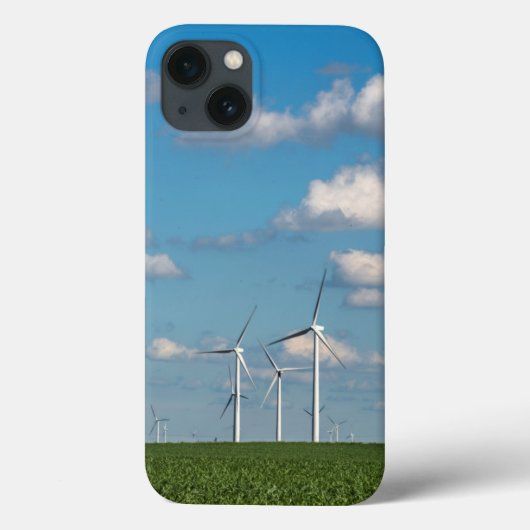 ミネソタ州デクスター グランドメドウウィンドファーム2 Case-Mate iPhoneケース (裏面)