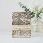 ミネソタ州ハーシーの北西部製粉所 ポストカード (スタンド正面)