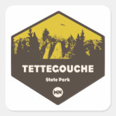 ミネソタ州パーク スクエアシール (正面)